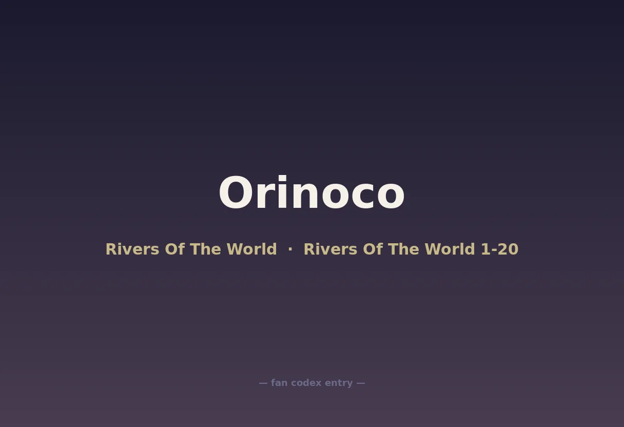 Orinoco
