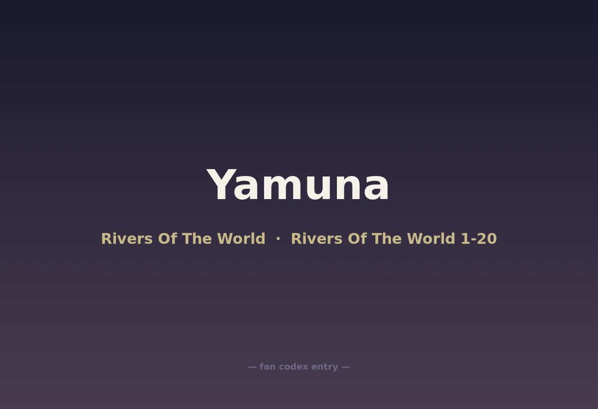 Yamuna